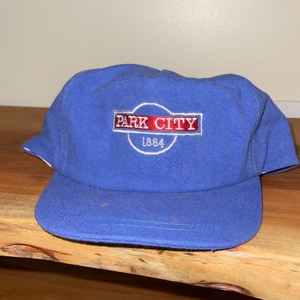 Rare Vintage 1970s Park City Utah Trucker Hat